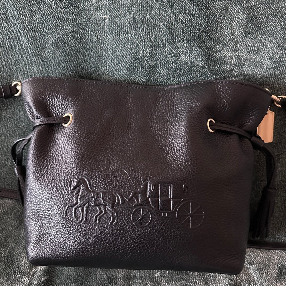 Coach Black Crossbody Bag